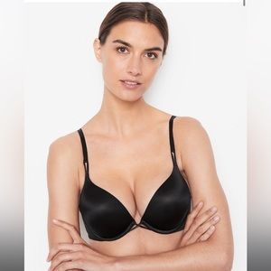 NWOT, Victoria’s Secret Very Sexy Bombshell Bra, Black, 34B